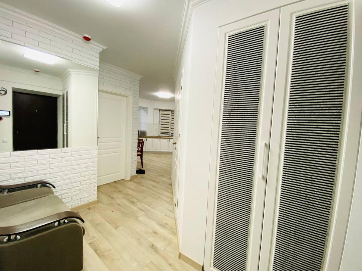 Central Eco View Apartment Kisinyov Kültér fotó