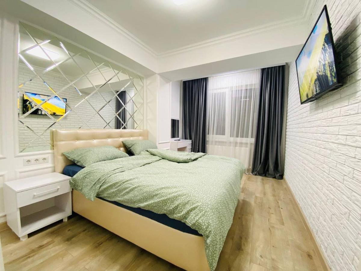 Central Eco View Apartment Kisinyov Kültér fotó
