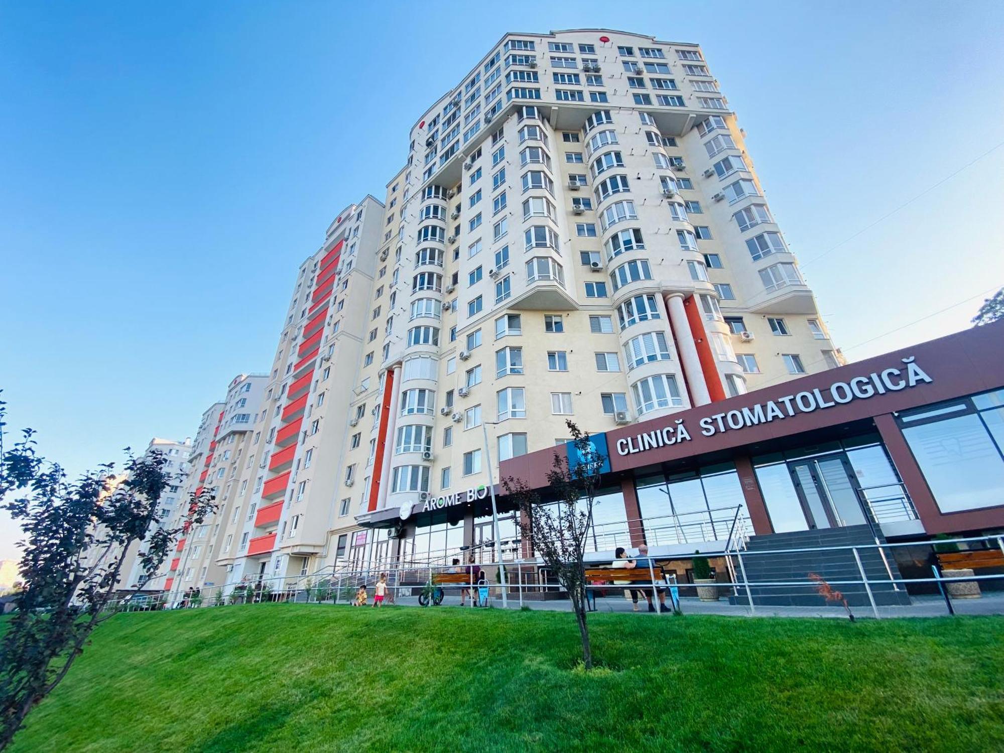 Central Eco View Apartment Kisinyov Kültér fotó