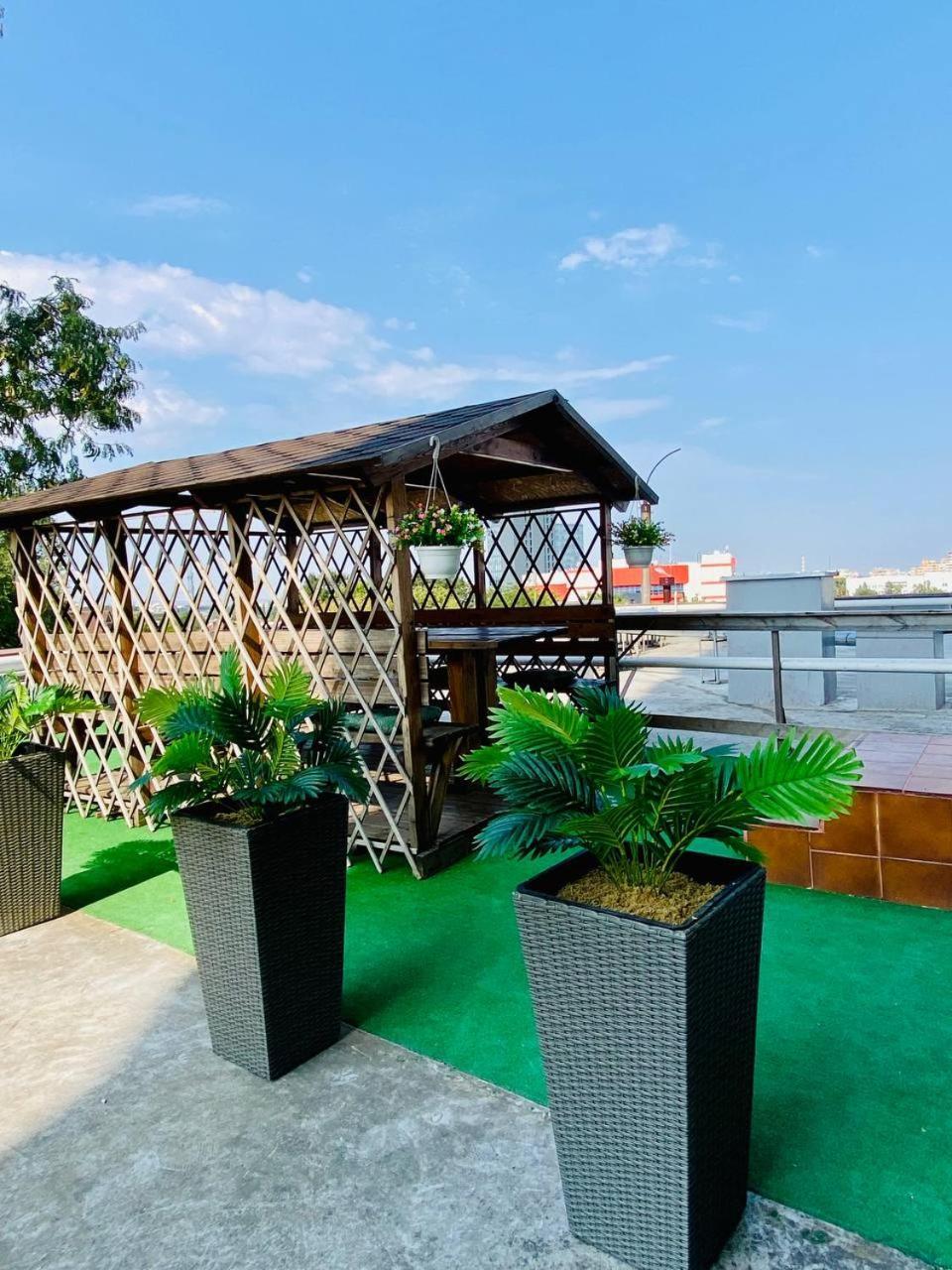 Central Eco View Apartment Kisinyov Kültér fotó