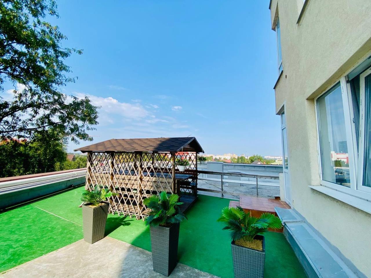 Central Eco View Apartment Kisinyov Kültér fotó