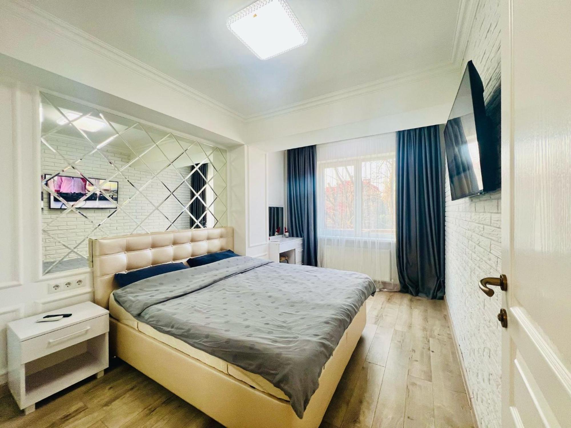 Central Eco View Apartment Kisinyov Kültér fotó