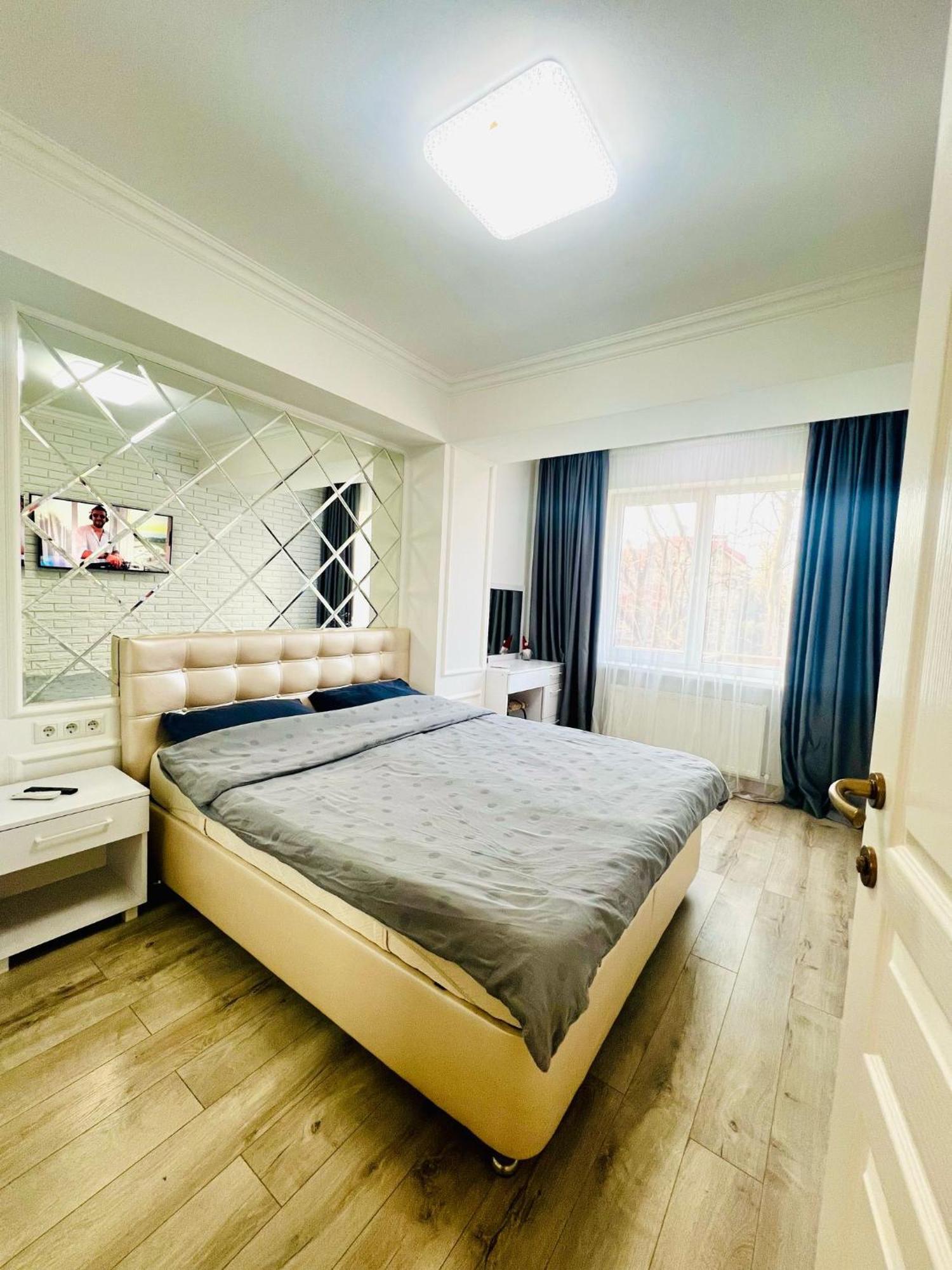 Central Eco View Apartment Kisinyov Kültér fotó