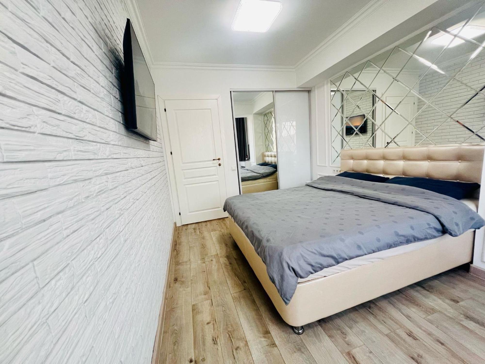 Central Eco View Apartment Kisinyov Kültér fotó