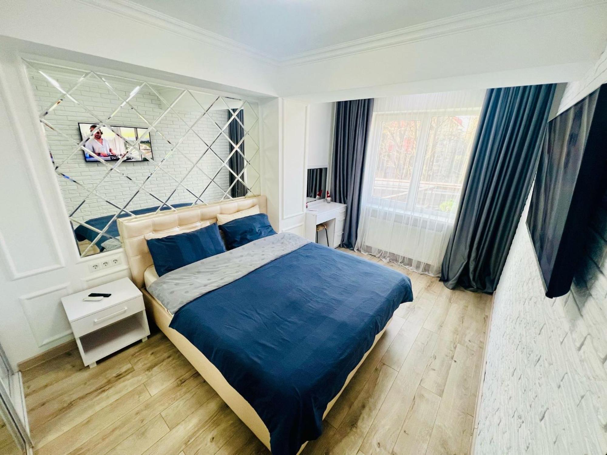 Central Eco View Apartment Kisinyov Kültér fotó