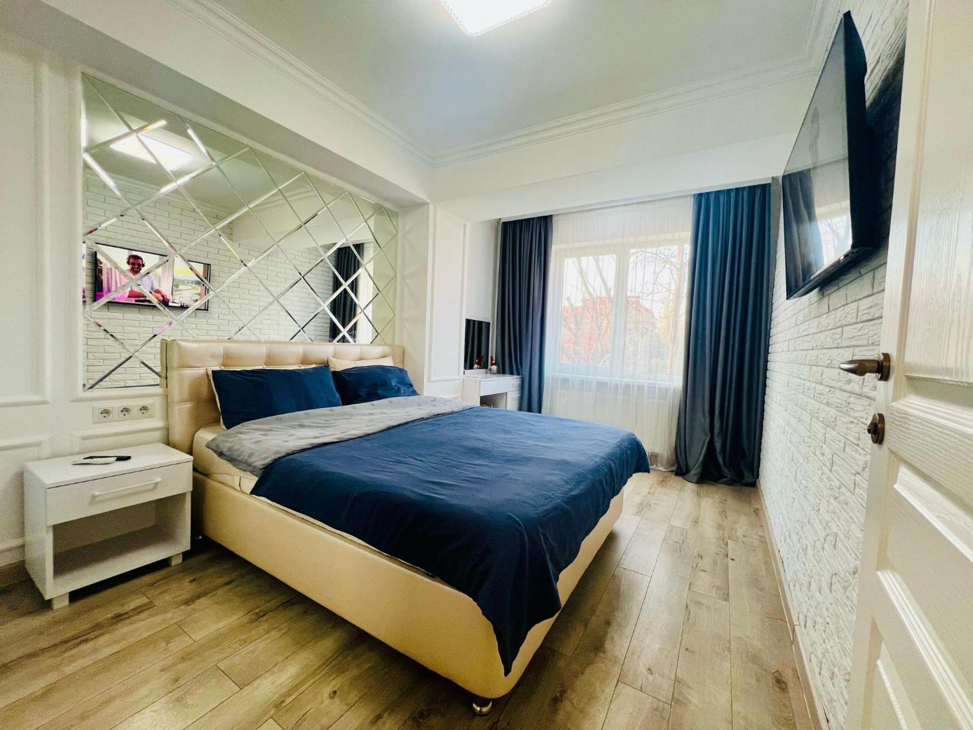 Central Eco View Apartment Kisinyov Kültér fotó