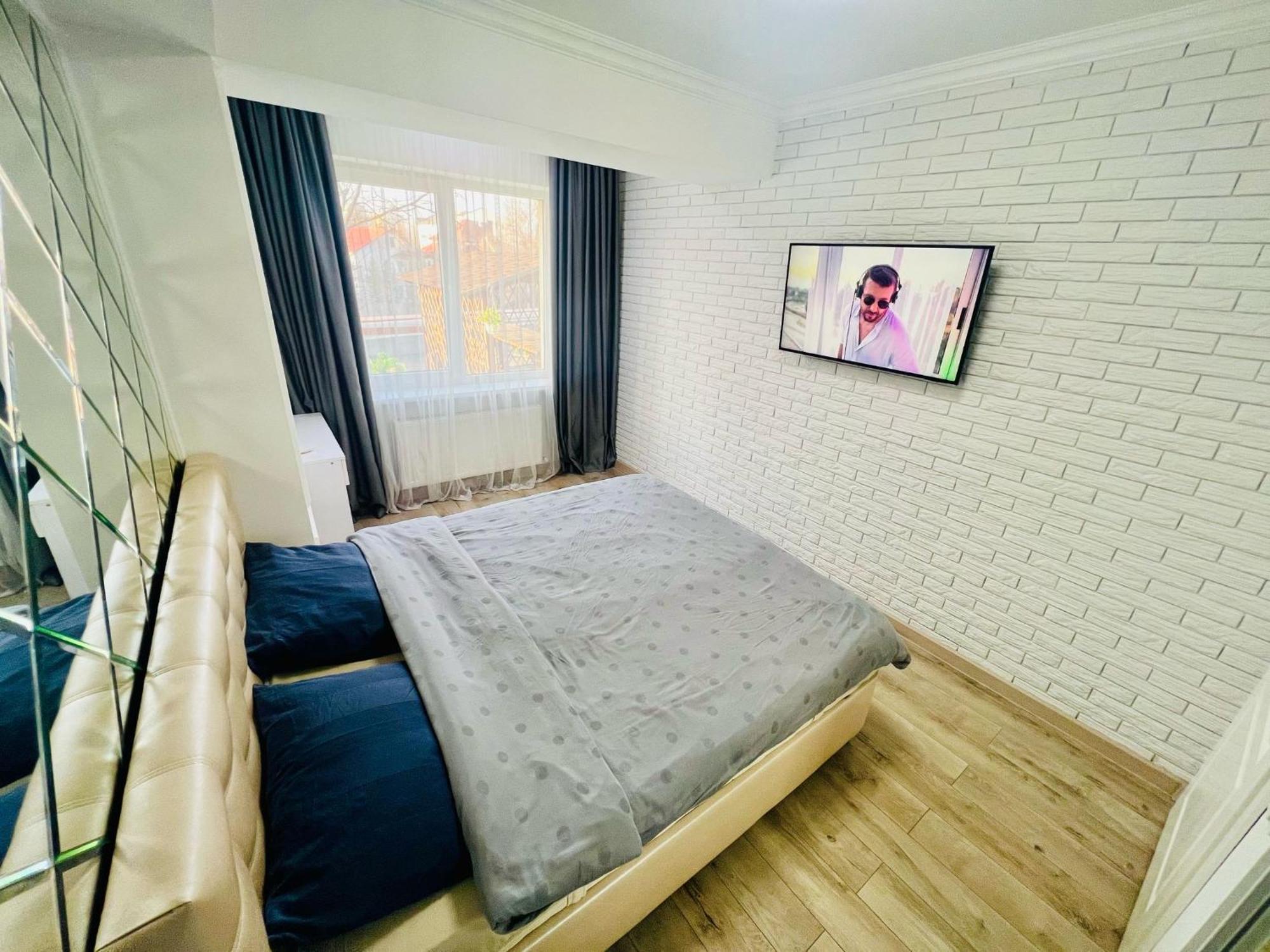 Central Eco View Apartment Kisinyov Kültér fotó