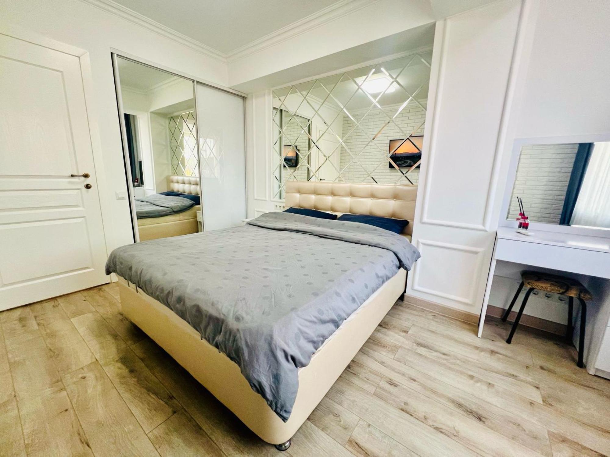 Central Eco View Apartment Kisinyov Kültér fotó