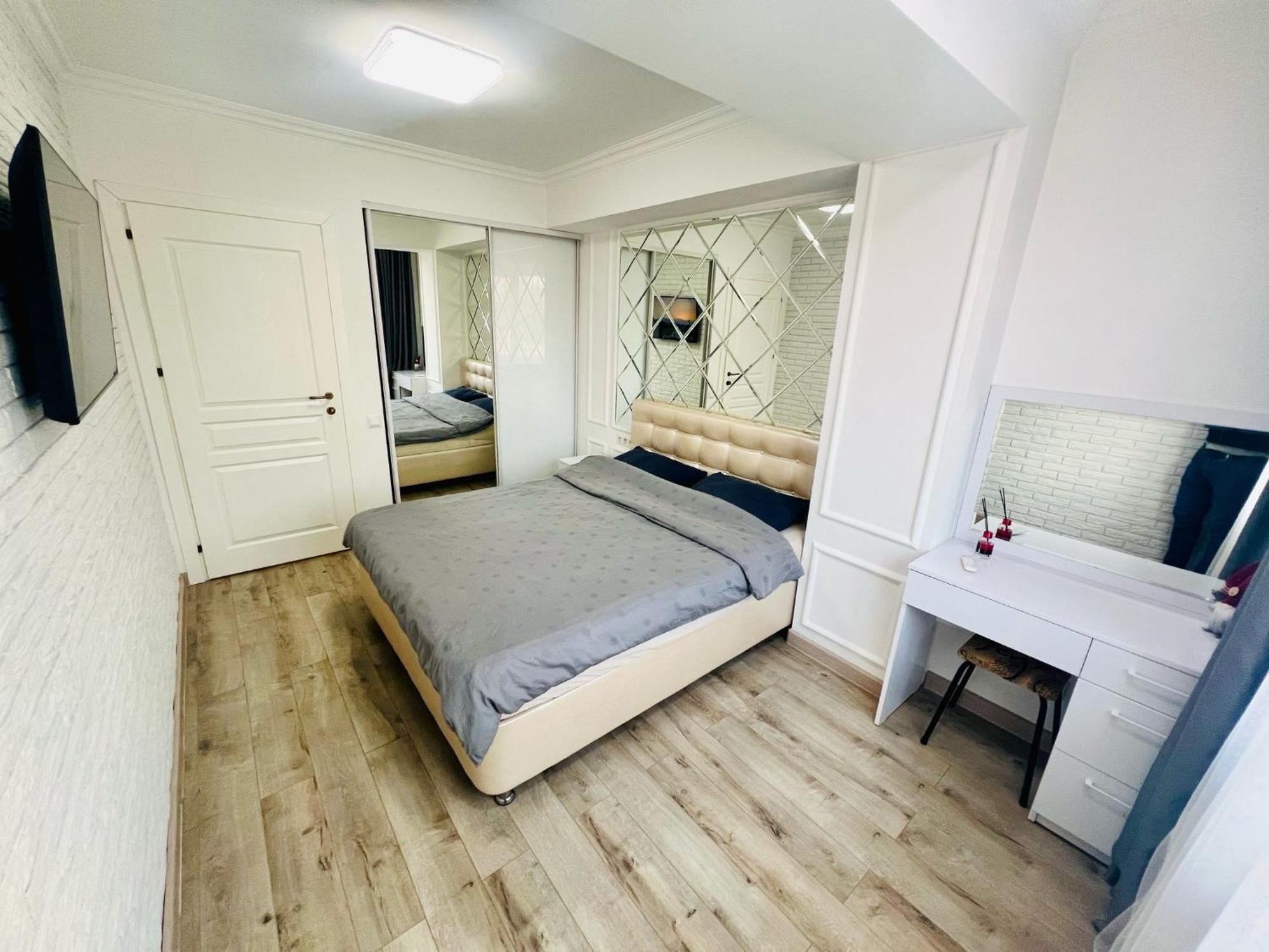 Central Eco View Apartment Kisinyov Kültér fotó